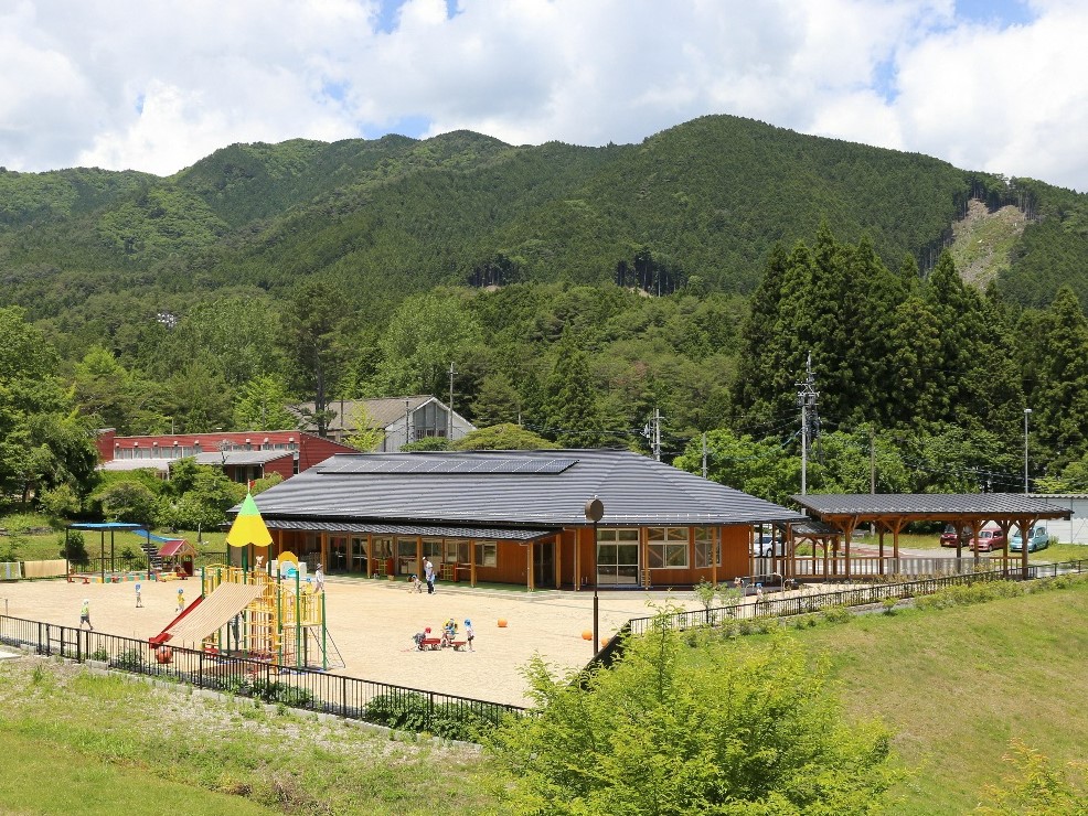 名倉保育園　外観