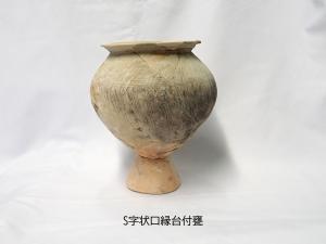 S字状口縁台付甕という、東海地方の古墳時代に特有の遺物です。
