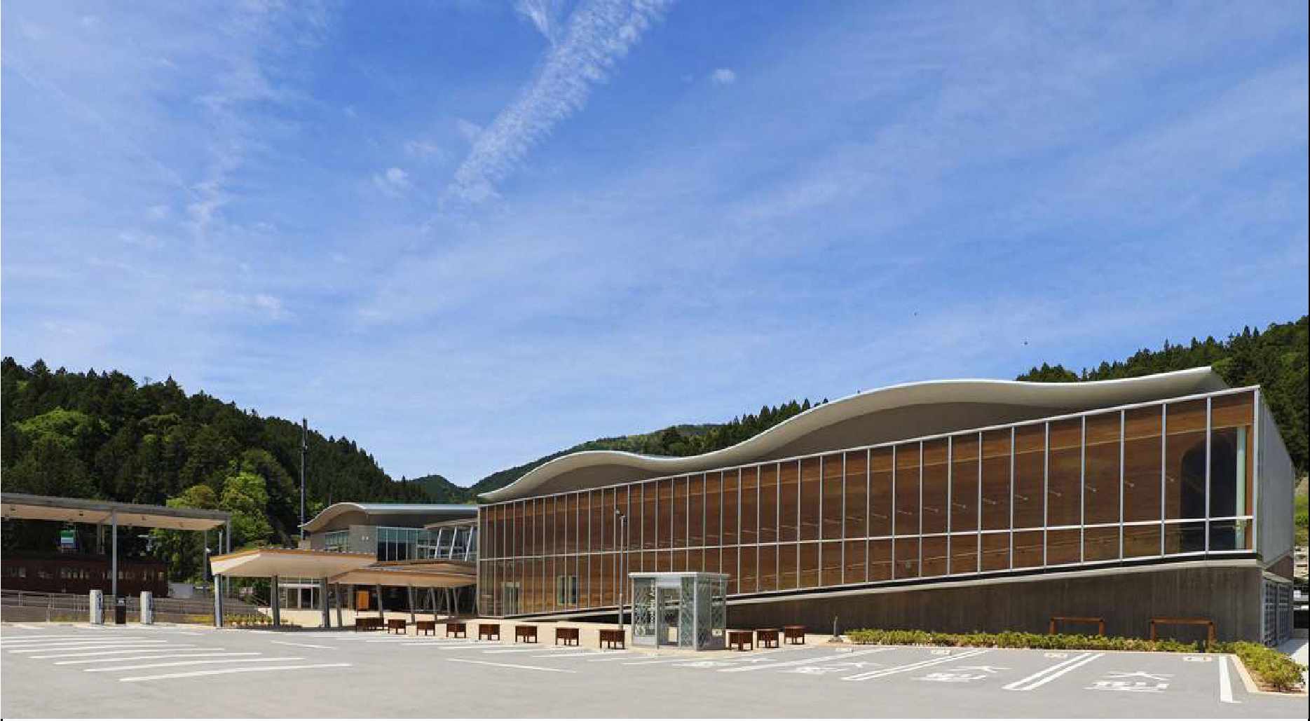 道の駅したら　外観