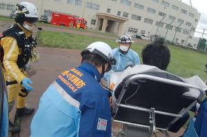 傷病者の搬送２