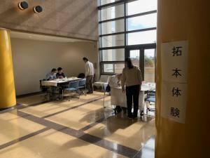 特別開館日には、拓本体験も実施しました。