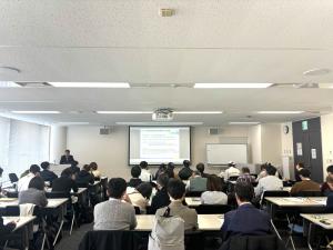 中部国際空港　取組事例紹介の様子