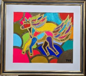 絵画『希望という名の馬』
