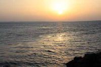 【一色町】一色港の夕焼け4