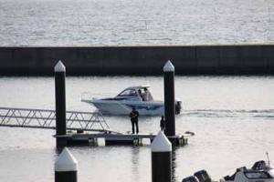 【吉良町】クルージング2（吉田港から出港）