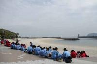 【吉良町】海辺でお弁当（宮崎海岸）