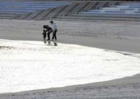 【吉良町】海辺で水遊び1（宮崎海岸）