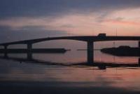 【蒲郡市】形原港の夜明け1
