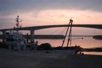 【蒲郡市】形原港の夜明け2