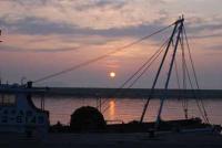 【蒲郡市】形原港の夜明け5