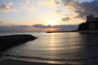 【蒲郡市】西浦海岸の夕日