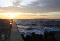 【豊橋市】神野埠頭の夕焼け