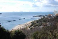 吉良町】宮崎海岸の風景1