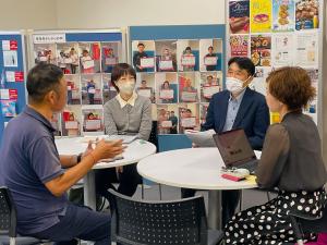 3者打合せ