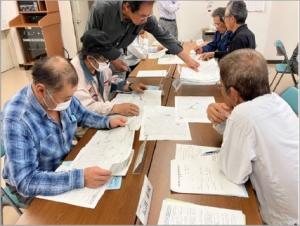 計画検討の様子