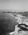埋立前の大塚海岸（昭和41年）