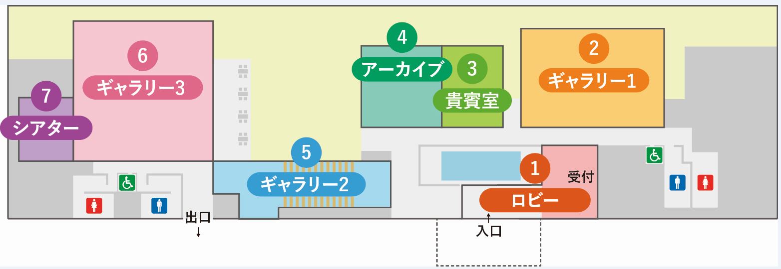 館内図