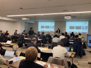 あいちFlyingフォーラムにおけるセミナーの様子