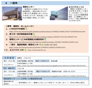 市町村の紹介