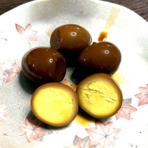 うずら玉子の水煮の酢醤油漬け