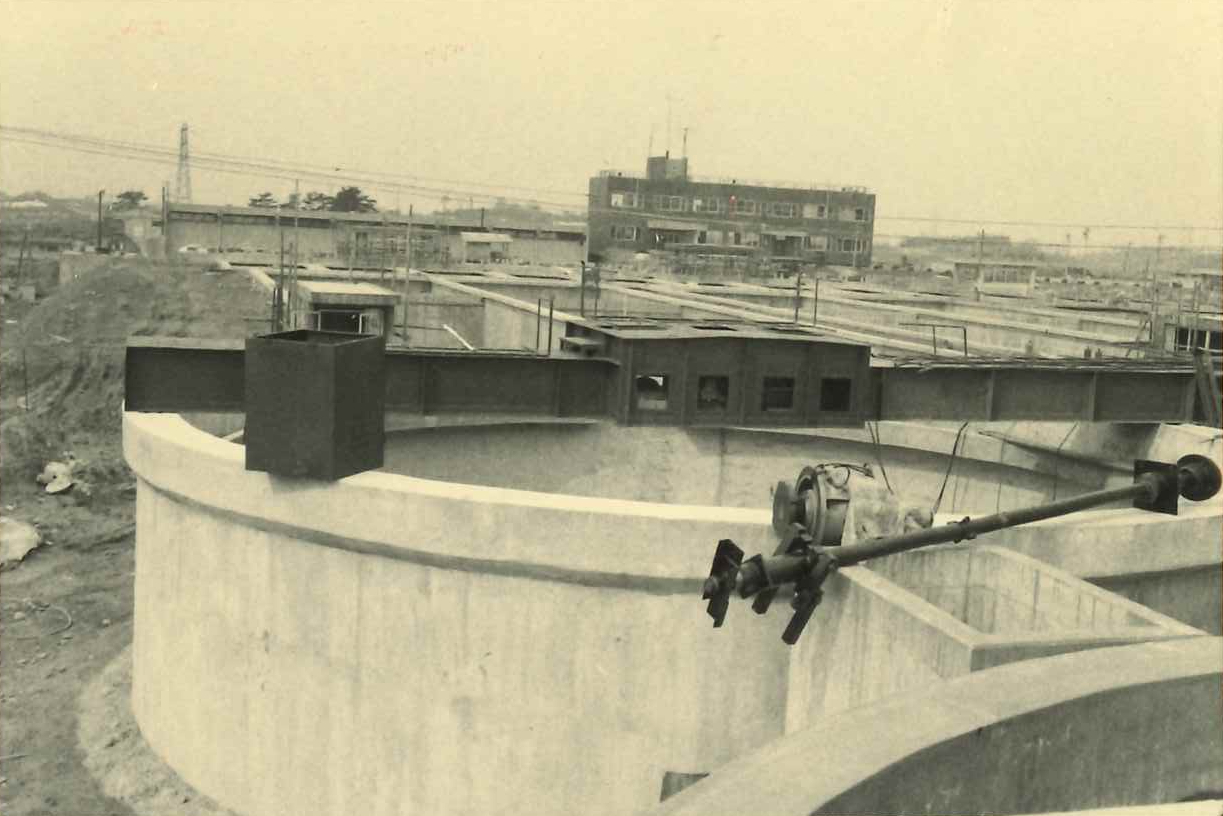 拡張工事の写真