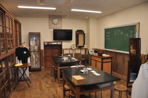 「ほうらいせん酒らぼ」施設内の教室