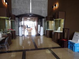展示室の様子です。