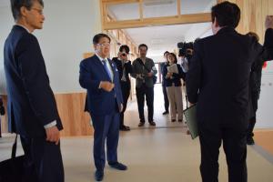 刈谷高等学校附属中学校の内覧会