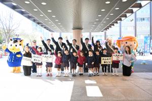 「春の全国交通安全運動」出発式