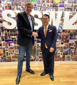 XSW社長との面談