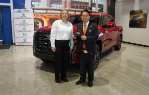 トヨタ自動車(サンアントニオ工場)訪問