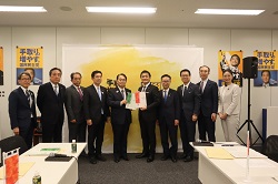 250402国政政党への愛知・名古屋2026大会の支援要請5