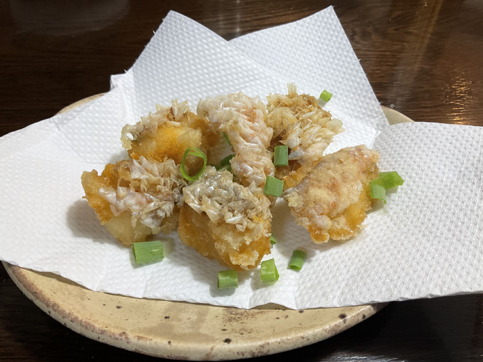 アマダイの松笠揚げ