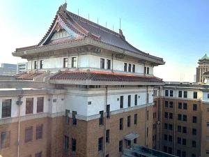 西屋根改修