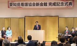 0712-2 看護協会新会館①（挨拶）