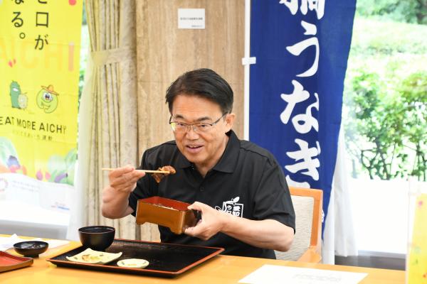 うなぎPR2025（試食）