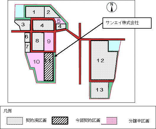 〈平面図)