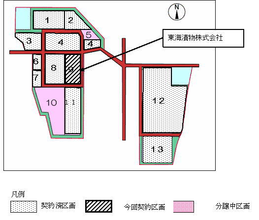 〈平面図）