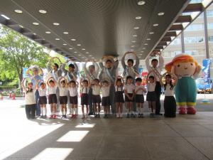 交通安全の呼び掛け