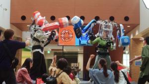 R-FIGHTの様子