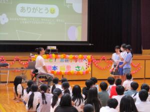 赤いバラの写真です。