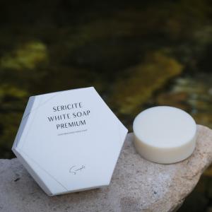 SERICITE WHITE SOAP PREMIUM