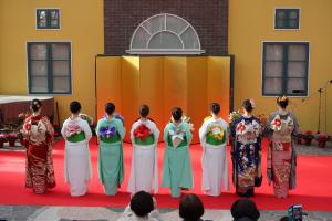 フラワーファッションショー