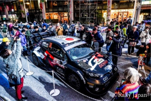 ラリーカーの展示