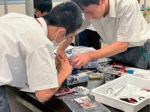 バッテリーキャンプの画像