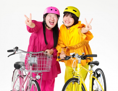 11月2日のイベントにお招きするスペシャルゲスト、ガンバレルーヤのお二人です。