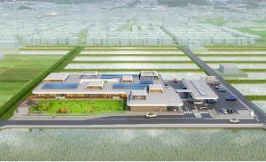 （仮称）犬山市立新橋爪・五郎丸 子ども未来園&nbsp;