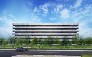 豊田自動織機 刈谷工場 事務棟&nbsp;