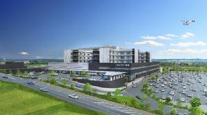 半田市立半田病院新病院&nbsp;