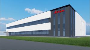 愛三工業株式会社　豊田工場（仮称）事務厚生棟